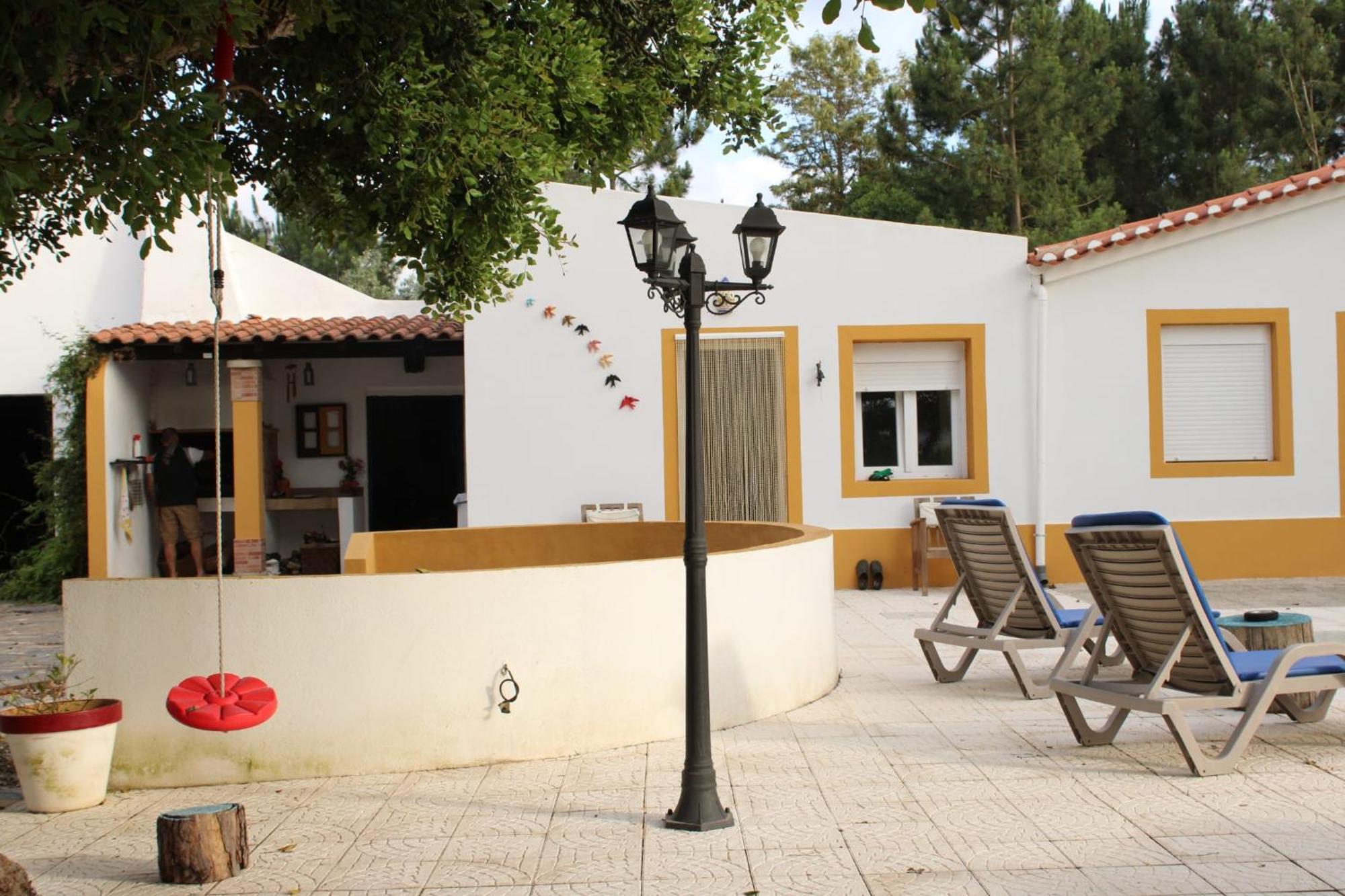 O Mundo Da Lua Villa Azeitao Kültér fotó